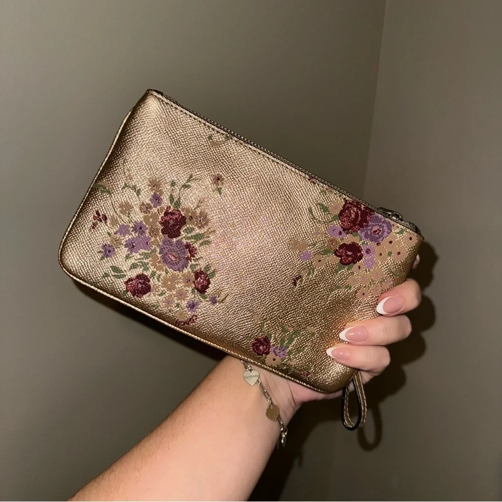 Coach Wristlet - Picture 2 of 3